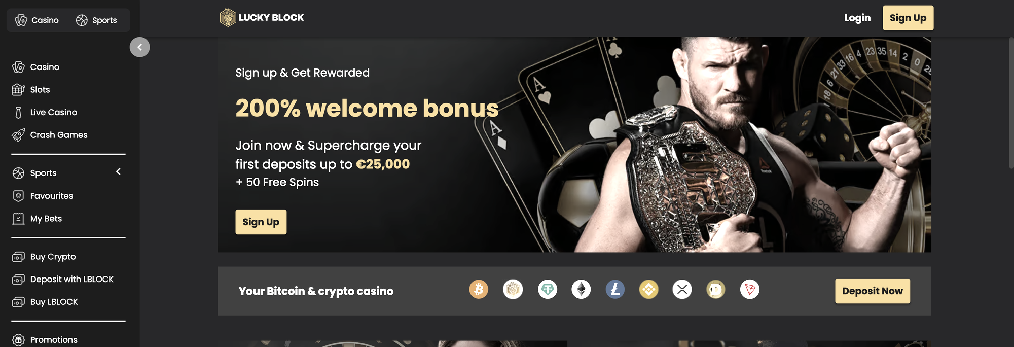 Lucky Block Casino Review